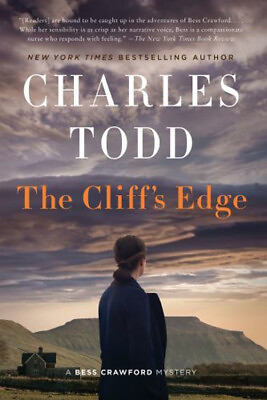 #ad The Cliff#x27;s Edge : A Novel Hardcover Charles Todd $8.58