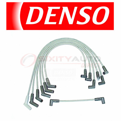 #ad Denso Spark Plug Ignition Wires Set for Ford Ranger 3.0L V6 1995 Tune Up Kit fh $52.33