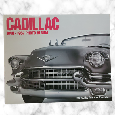 #ad Cadillac: 1948 1964 Photo Album $24.50