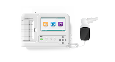 #ad SP100 portable Spirometer lung function testing device FVC SVC Touch Screen NEW $399.00