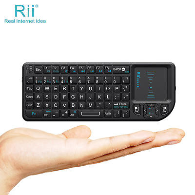 #ad Rii X1 2.4G Mini Keyboard for Smart TV PC Accessories Raspberry PI Google TV Box $15.99