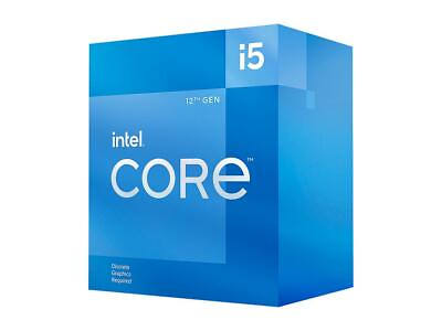 #ad #ad Intel Core i5 12400F 6 Core 2.5GHz 12th Gen Alder Lake LGA 1700 65W CPU $137.03
