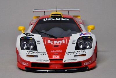 #ad Rare kit Aosima 1 24kit McLaren F1 GTR Long Tail 1998 Le Mans 24 from Japan 1433 $113.95