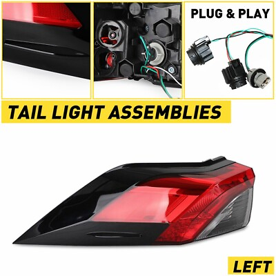 #ad For 2019 2023 Toyota Rav4 Outer light Tail Lamp Driver Side Left Replacement Kit $82.99
