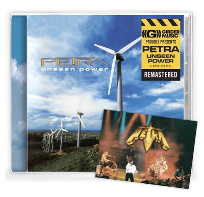 #ad Petra Unseen Power 2023 Girder Curb Remastered CD Jewel Case Collector Card $13.98