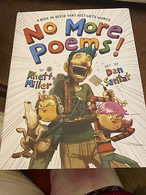 #ad No More Poems : A Book In Verse That Just Gets Worse $9.99