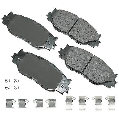 #ad Akebono ProACT Ultra Premium Front Ceramic Pads Set for Lexus IS250 2006 2015 $77.25