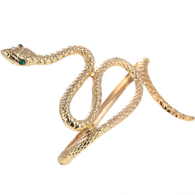 #ad 1PC Arm Cuff Snake Bracelet Bangle Bracelets for Women Arm Bands Arm Cuff $8.16