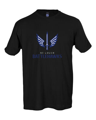 #ad St. Louis Battlehawks XFL NEW Team logo shirt Youth 6XL Fast Ship $9.99