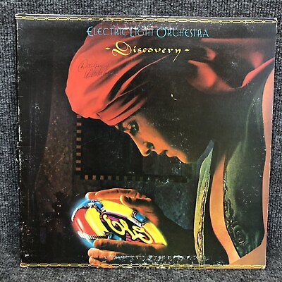 #ad Electric Light Orchestra Discovery LP Album 1979 Jet Records EX VG $14.99