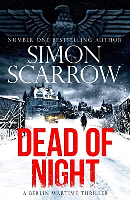 #ad Dead of Night: The chilling new thriller from the ... by Scarrow Simon Hardback $6.90