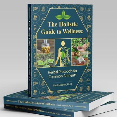 #ad The Holistic Guide to Wellness paperback with color pictures $36.99