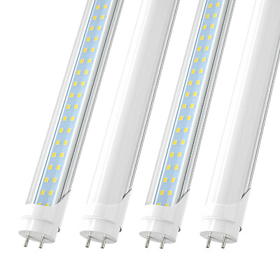 #ad 28W 4FT LED Tube Light Bulbs G13 Bi Pin LED Shop Light T8 T10 T12 Replacement $310.19