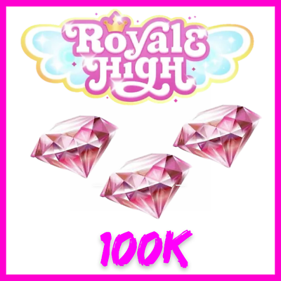 #ad Royale High 100K Diamonds RHD 🔥 Cheap amp; Fast Delivery🔥 $5.99