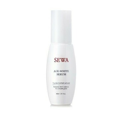 #ad SEWA Age White Serum Brightening Rejuvenating Restores Youthful Radiance 40 ml $60.10