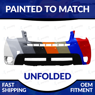 #ad NEW Paint To Match Unfolded Front Bumper For 2014 2015 2016 Subaru Forester 2.5i $310.99