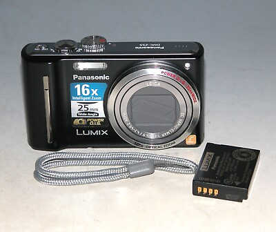 #ad Panasonic LUMIX DMC ZS5 DMC TZ8 12.1MP Digital Camera Black #4046 $92.00