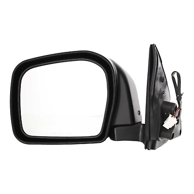 #ad Power Mirror For 2000 2002 Toyota 4Runner Left Side Paint To Match Folding $41.98