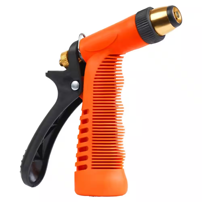 #ad NEW Durable Adjustable Hose Nozzle Rubber Grip Watering Jobs Garden Care $7.45
