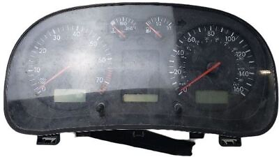 #ad Speedometer Cluster Sedan 160 MPH 4 Speed Fits 01 03 JETTA 406475 $65.79
