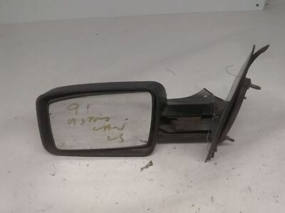 #ad Driver Side View Mirror Manual Sail Mount Fold Away Fits 88 97 ASTRO 416295 $24.00