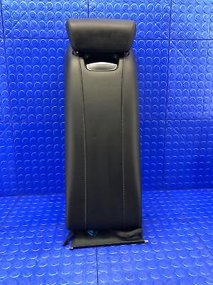 #ad 2014 2017 MERCEDES S600 REAR CENTER UPPER SEAT CUSHION BLACK EXECUTIVE LEATHER $314.14