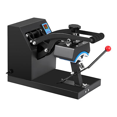 #ad Heat Press Machine For Hats 110V Multi Function Heat Sublimation Press Daily Use $173.65