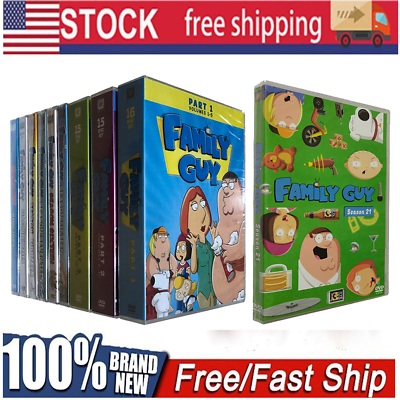 #ad Family Guy The Complete Series Season 1 21 DVD 67 Disc Box Set New Free Shipping $79.99