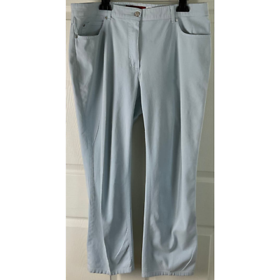 #ad Women#x27;s 18 Light Blue Pants $9.00