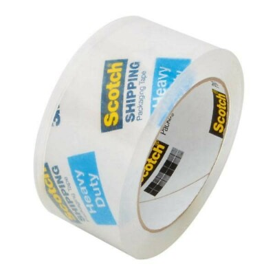 #ad Scotch 3M Heavy Duty Shipping Packaging Tape 20x Stronger 1.88 in x 54.6 YD $11.99