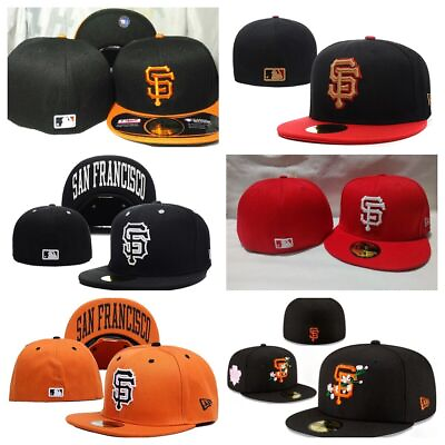 #ad San Francisco Giants SF Fitted Hat Cap MLB Men#x27;s Casual Baseball Cap $17.99