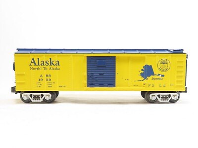 #ad MTH 30 74099 Alaska Box Car LN $40.00