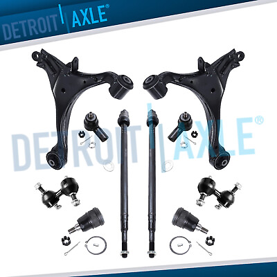 #ad New 10pc Complete Front Suspension Kit for 2001 2005 Honda Civic Acura El $109.89