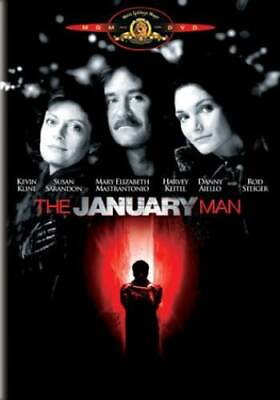 #ad The January Man DVD VERY GOOD $4.58