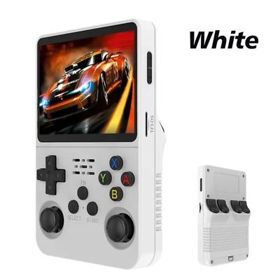 #ad Open Source R36S Retro Handheld Video Game Console Linux System 3.5 Inch IPS Scr $41.33