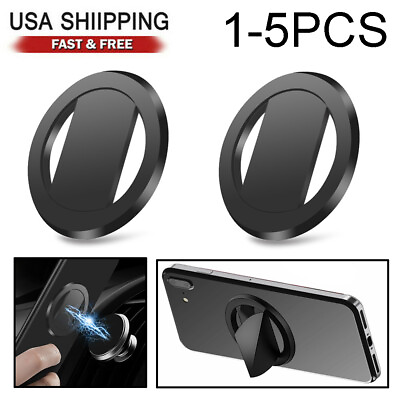 360° Rotating Holder Finger Ring Stand Grip For Cell Phone Car Magnetic Mount $11.98
