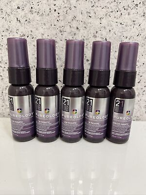 #ad 5x Pureology Color Fanatic Multi Tasking Leave In Spray Treatment 1oz new 🔥🔥🔥 $17.24