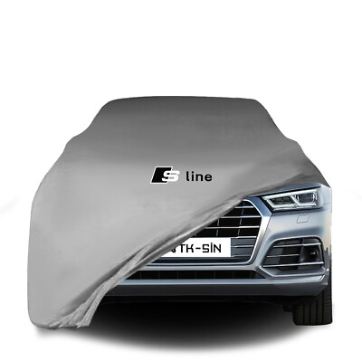 #ad Q5 SUV 2016 2018 Indoor and Garage Car Cover Logo Option Dust Proof $132.00