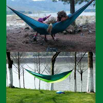 #ad TWO PERSON CAMPING HAMMOCK $25.00