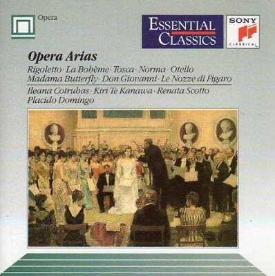 #ad Donizetti Bellini Verdi Puccini Mozart: Opera Arias Essenti VERY GOOD $5.83