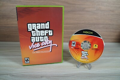 #ad Grand Theft Auto Vice City XBOX Collection tested $19.99
