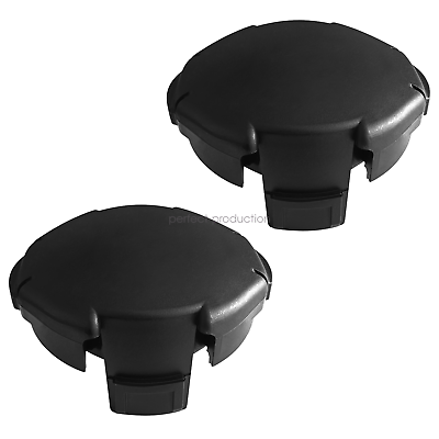 #ad 2 Pcs X472000070 For Speed Feed 400 Trimmer Head Cover Cap GT225L GT230 SRM225 $14.44