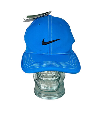 #ad Nike 2015 Adult Ultralight Contrast Golf Cap Hat Photo Blue 727037 406 $18.00