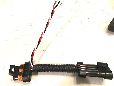 #ad Polaris RZR Rear Light Plug play Harness easiest way wire led whip 1000 900 $8.60