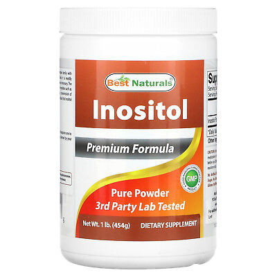 #ad Inositol 1 lb 454 g $24.31