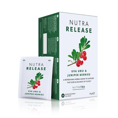 #ad Nutratea Nutra Release Tea 20 Herbal Tea Bags 2 Pack GBP 14.03