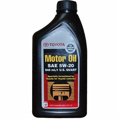 #ad Toyota Motor Oil 5W20 Case of 6 Quarts $26.77