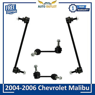 #ad New Front amp; Rear Sway Bar End Links Kit For 2013 2016 Dodge Dart $69.90