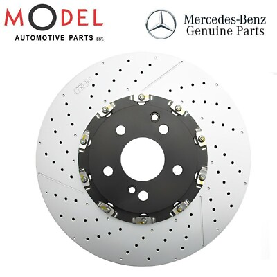 #ad Mercedes Benz Genuine FR BRAKE DISC AMG A2194210212 $665.00