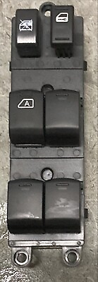 #ad FITS 05 06 NISSAN PATHFINDER DRIVER LEFT SIDE MASTER POWER WINDOW SWITCH $11.98